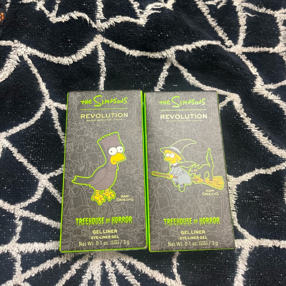 Treehouse horror Simpsons eyeliner gel